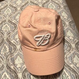 Womens pink  Budweiser hat